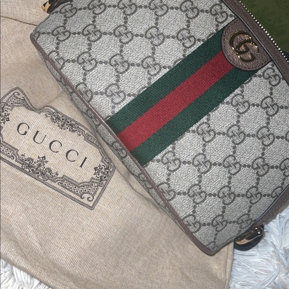 Gucci Ophidia large cosmetic case - Picture 3 of 11